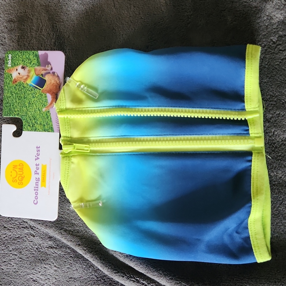 🔴Sun Squad Cooling Pet Vest